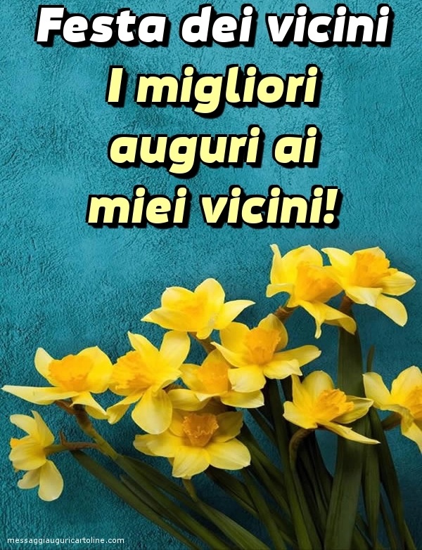 Festa dei vicini